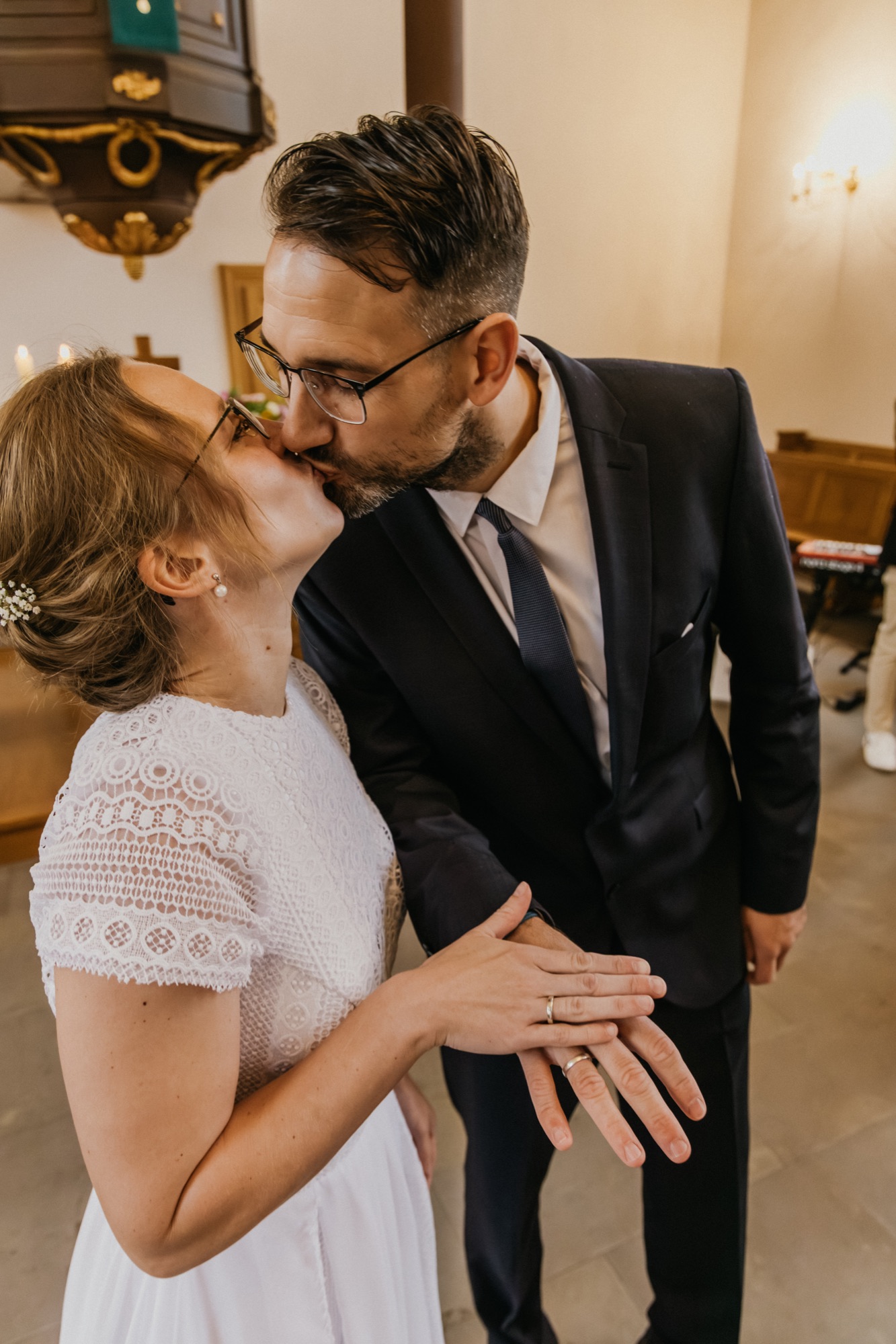 Hochzeit in Bewegung
